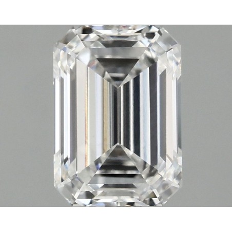 Diament laboratoryjny szlif szmaragdowy, 1.1ct, VVS2, E, IGI LG749564524