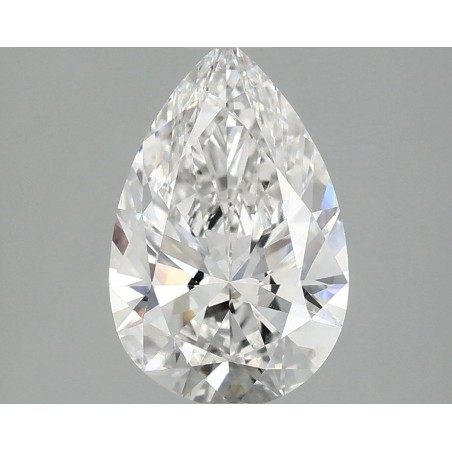 Diament laboratoryjny szlif gruszkowy, 2.02ct, VVS2, F, IGI LG752517576