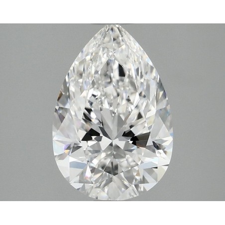 Diament laboratoryjny szlif gruszkowy, 2.02ct, VVS2, E, IGI LG752524233