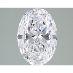 Diament laboratoryjny szlif owalny, 2.18ct, VVS1, D, IGI LG749556412