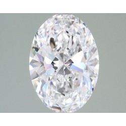 Diament laboratoryjny szlif owalny, 2.02ct, VVS2, D, IGI LG749556345