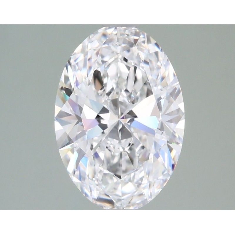 Diament laboratoryjny szlif owalny, 2.02ct, VVS2, D, IGI LG749556345