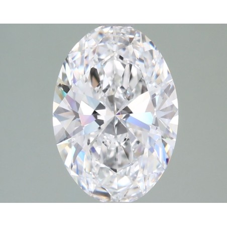 Diament laboratoryjny szlif owalny, 2.02ct, VVS2, D, IGI LG749556345
