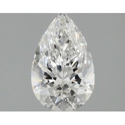 Diament laboratoryjny szlif gruszkowy, 1.08ct, VVS2, E, IGI LG752520580