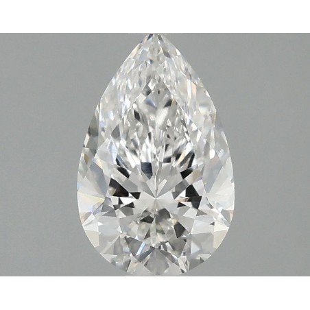 Diament laboratoryjny szlif gruszkowy, 1.08ct, VVS2, E, IGI LG752520580