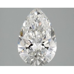 Diament laboratoryjny szlif gruszkowy, 2.1ct, VVS2, F, IGI LG752520643