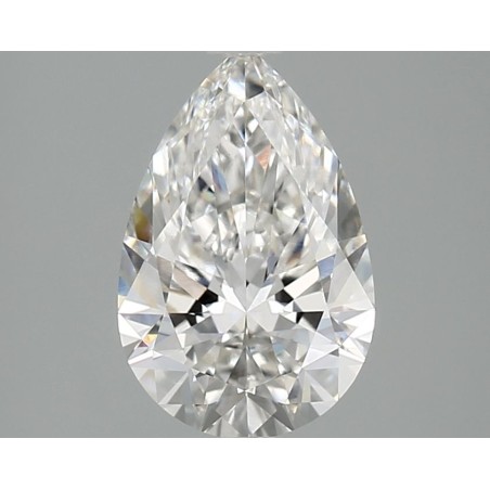 Diament laboratoryjny szlif gruszkowy, 2.1ct, VVS2, F, IGI LG752520643
