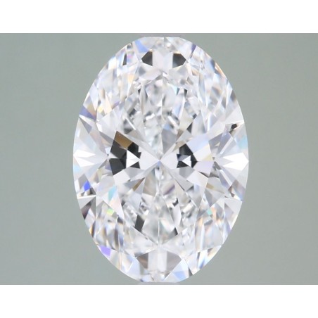 Diament laboratoryjny szlif owalny, 2.57ct, VVS2, D, IGI LG749556441