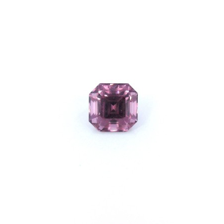 Spinel szlif ośmiokątny, 1.12 ct, PURPLE, IGI 656474679