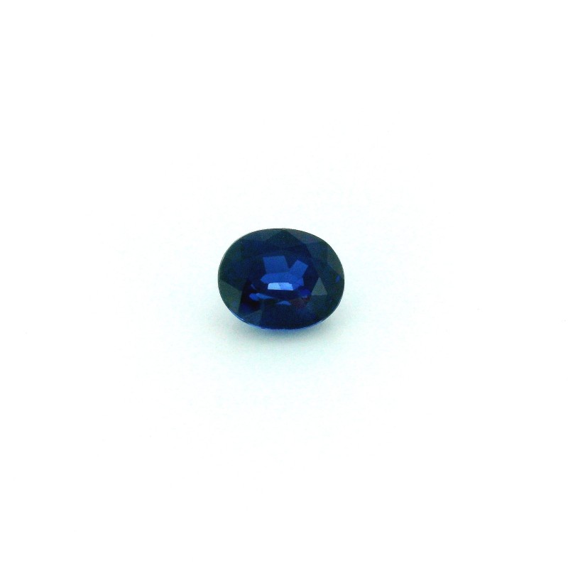 Szafir szlif owalny, 0.81 ct, BLUE, IGI 613365324 Szafir szlif owalny, 0.81 ct, BLUE, IGI 613365324