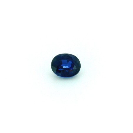 Szafir szlif owalny, 0.81 ct, BLUE, IGI 613365324
