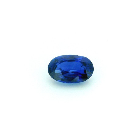 Szafir szlif owalny, 1.57 ct, BLUE, IGI 613365325
