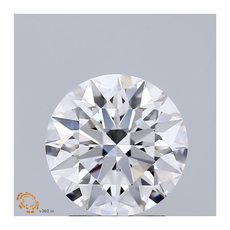 Diament laboratoryjny szlif okrągły, 2.01ct, VVS2, D, IGI LG756568728