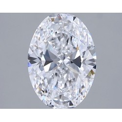 Diament laboratoryjny szlif owalny, 1.53ct, VVS2, D, IGI LG749556259