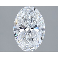 Diament laboratoryjny szlif owalny, 2ct, VVS1, D, IGI LG749556311