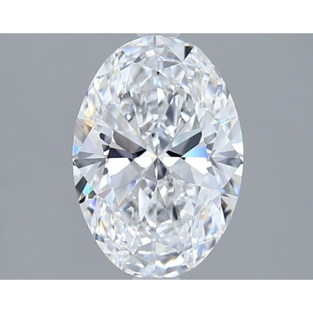 Diament laboratoryjny szlif owalny, 2ct, VVS1, D, IGI LG749556311