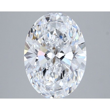 Diament laboratoryjny szlif owalny, 2ct, VVS1, D, IGI LG749556319
