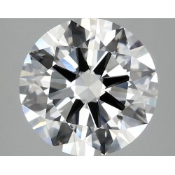 Diament laboratoryjny szlif okrągły, 2.88ct, VVS2, E, IGI LG755528049