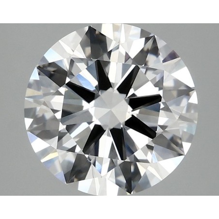 Diament laboratoryjny szlif okrągły, 2.88ct, VVS2, E, IGI LG755528049