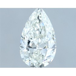 Diament szlif gruszkowy, 0.71ct, SI1, H, IGI 706509204