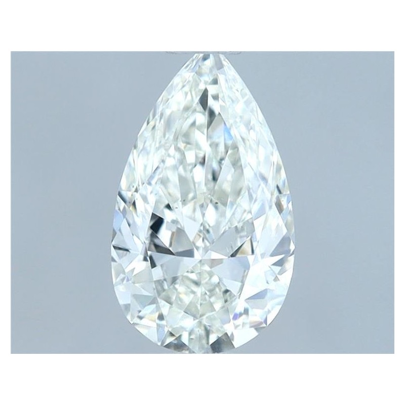 Diament szlif gruszkowy, 0.71ct, SI1, H, IGI 706509204