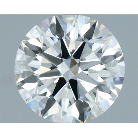 Diament szlif okrągły, 1.55ct, VVS1, H, IGI 727566067