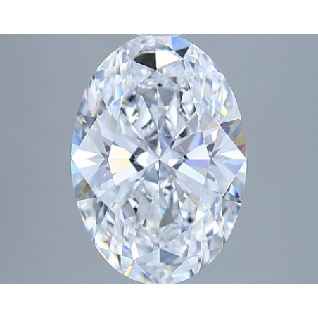Diament laboratoryjny szlif owalny, 2.55ct, VVS1, D, IGI LG749556437