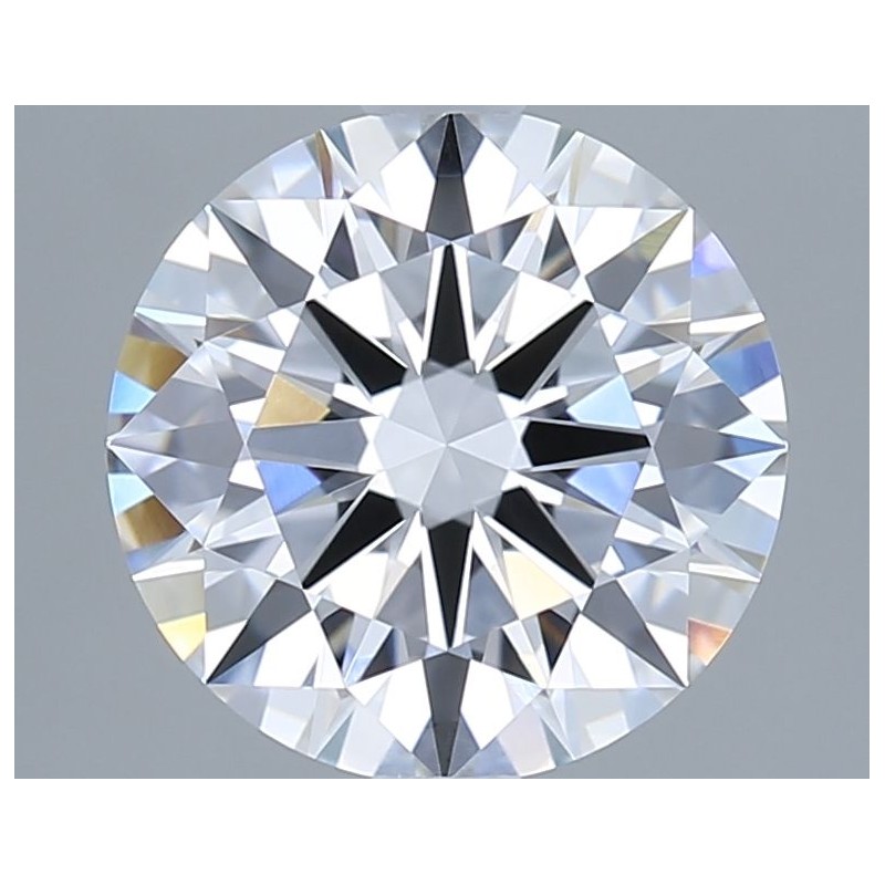 Diament laboratoryjny szlif okrągły, 2.01ct, VVS2, D, IGI LG749526139