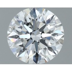 Diament szlif okrągły, 0.81ct, SI1, E, GIA 2538166379