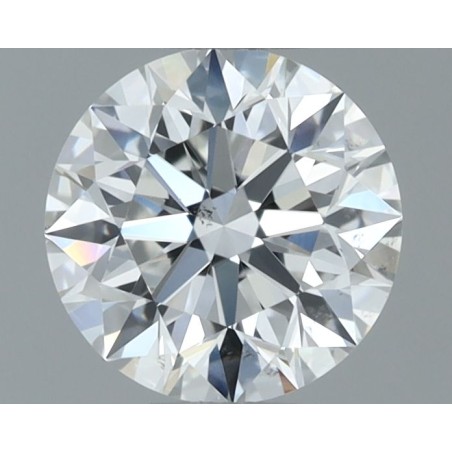 Diament szlif okrągły, 0.81ct, SI1, E, GIA 2538166379