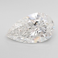 Diament laboratoryjny szlif gruszkowy, 2.03ct, VVS2, E, IGI LG749575282