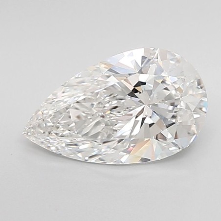 Diament laboratoryjny szlif gruszkowy, 2.03ct, VVS2, E, IGI LG749575282