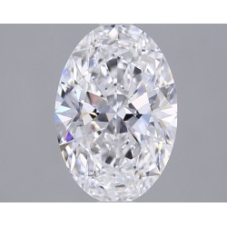 Diament laboratoryjny szlif owalny, 1.59ct, VVS1, D, IGI LG749556284
