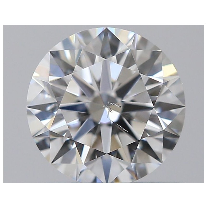 Diament szlif okrągły, 0.55ct, SI2, D, HRD 250000113427