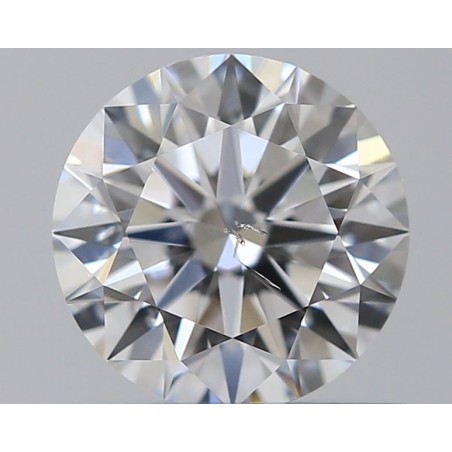 Diament szlif okrągły, 0.55ct, SI2, D, HRD 250000113427