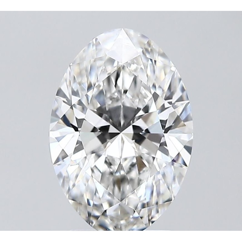 Diament laboratoryjny szlif owalny, 2.56ct, VVS2, F, IGI LG723582326