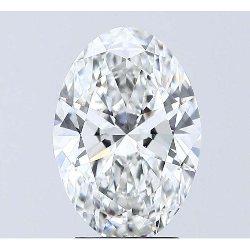 Diament laboratoryjny szlif owalny, 2.53ct, VVS2, F, IGI LG727543963 Diament laboratoryjny szlif owalny, 2.53ct, VVS2, F, IGI LG727543963