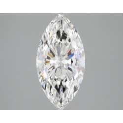 Diament laboratoryjny markiza, 2.09ct, IF, E, IGI LG666429657