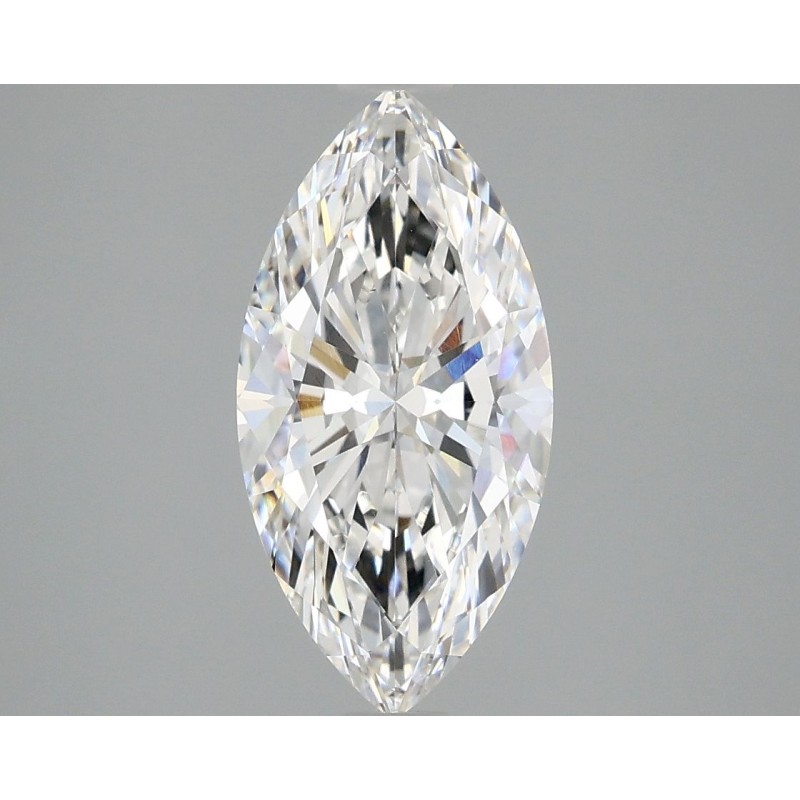 Diament laboratoryjny markiza, 2.09ct, IF, E, IGI LG666429657