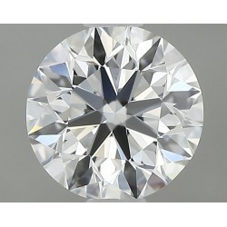 Diament szlif okrągły, 0.7ct, VS1, E, GIA 6535583692