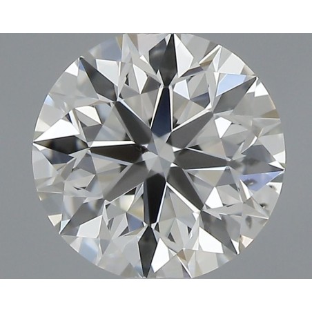 Diament szlif okrągły, 0.55ct, SI2, I, GIA 7506475360