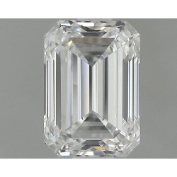 Diament szlif szmaragdowy, 0.9ct, VVS2, D, GIA 6512017223