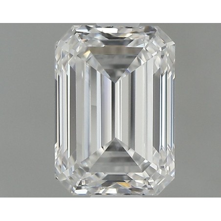 Diament szlif szmaragdowy, 0.9ct, VVS2, D, GIA 6512017223