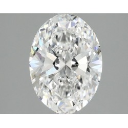 Diament laboratoryjny szlif owalny, 2.09ct, VVS2, E, IGI LG755530388