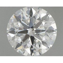 Diament szlif okrągły, 0.71ct, SI2, D, GIA 5513024188