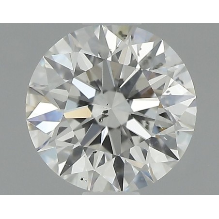 Diament szlif okrągły, 0.76ct, SI2, H, GIA 6515364598