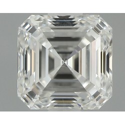 Diament asscher, 0.85ct, VS1, I, GIA 2517378608