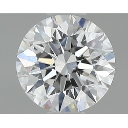Diament szlif okrągły, 0.53ct, VS1, D, GIA 5523084488