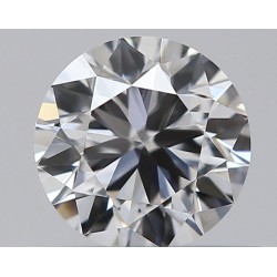 Diament szlif okrągły, 0.4ct, VVS1, D, GIA 7523204302