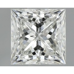 Diament szlif princess, 0.8ct, SI1, I, GIA 7523139650